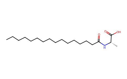Palmitoyl alanine 56255-31-3